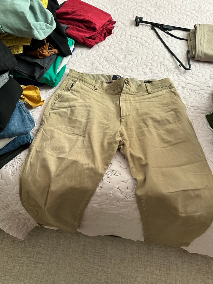 Bej Regular Fit Erkek Pantolon - Görsel 3