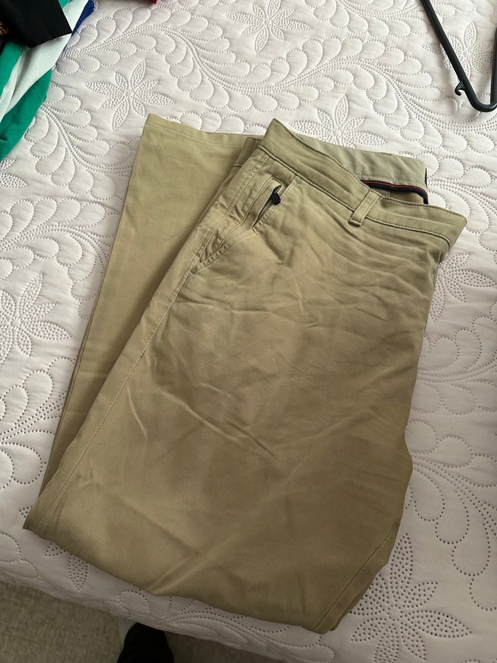 Bej Regular Fit Erkek Pantolon - Görsel 4