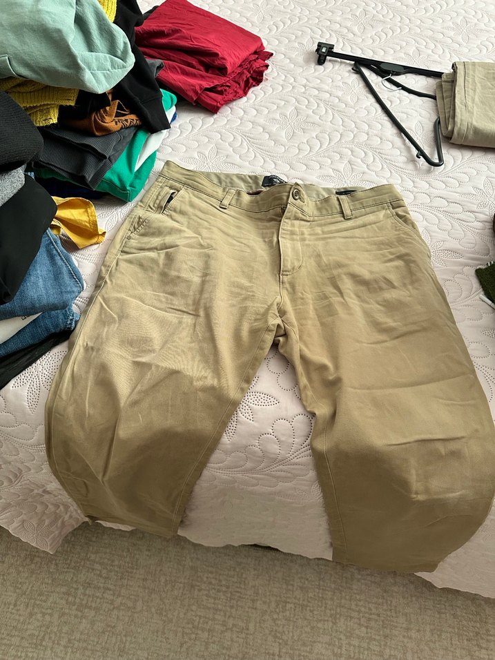 Bej Regular Fit Erkek Pantolon - Görsel 2