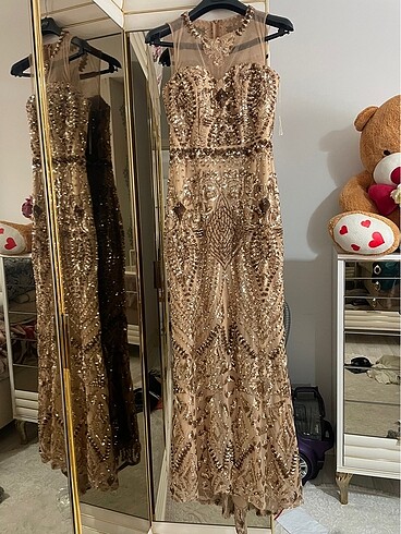 Gold abiye