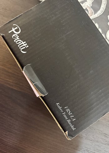 Kahve yanı bardak 6 lı - Görsel 4