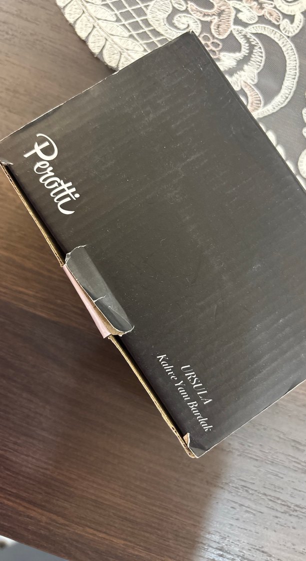 Kahve yanı bardak 6 lı - Görsel 4