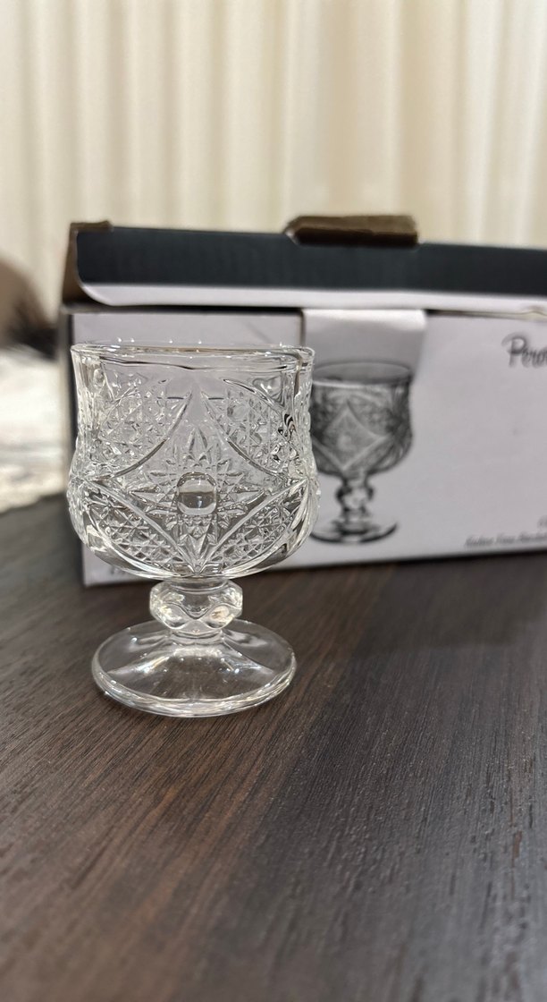 Kahve yanı bardak 6 lı - Görsel 2