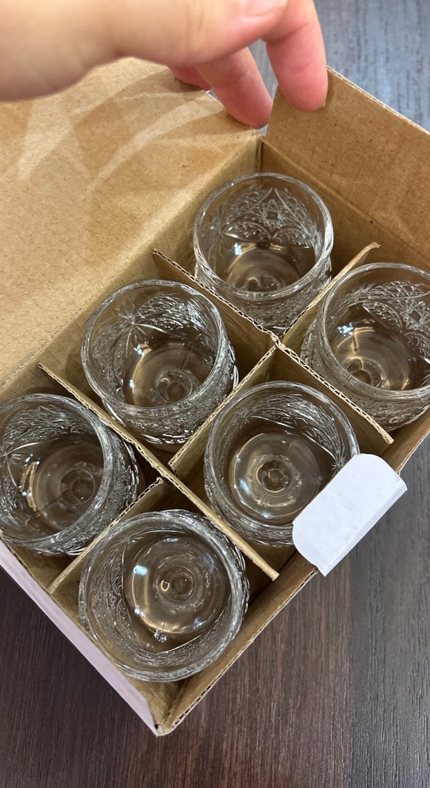 Kahve yanı bardak 6 lı - Görsel 3