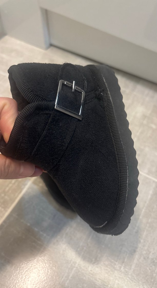 Tokalı Siyah kız  Botu - Görsel 2