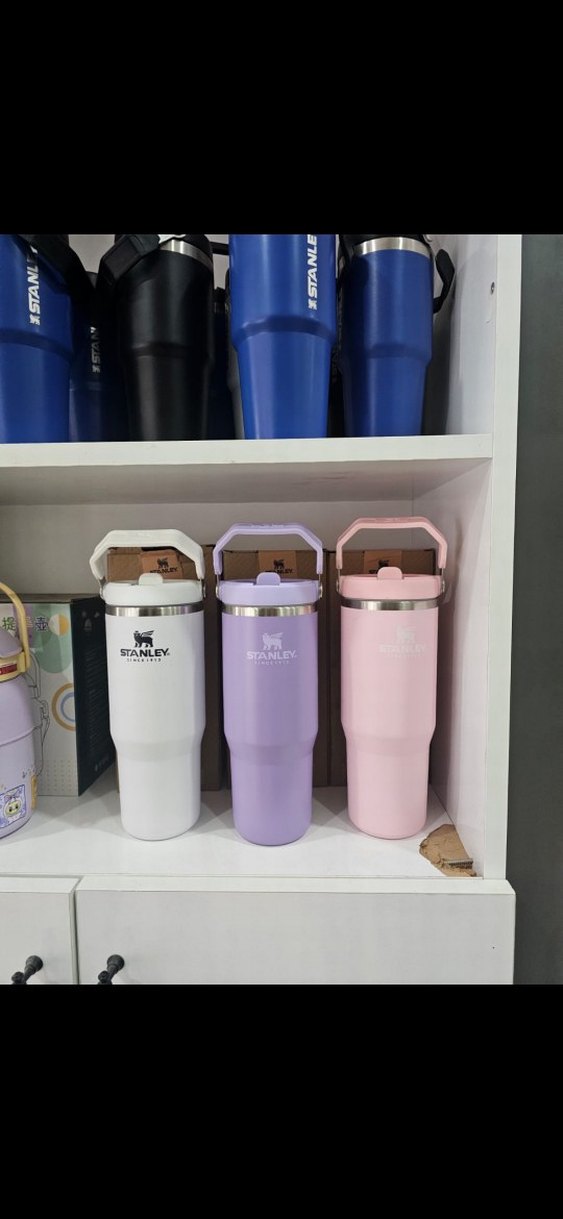 Stanley Pastel Renkli Çocuk Termos Şişesi - Görsel 2