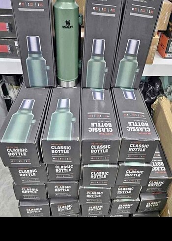 Stanley Klasik Termos Matara - Haki 1.9 lt - Görsel 2