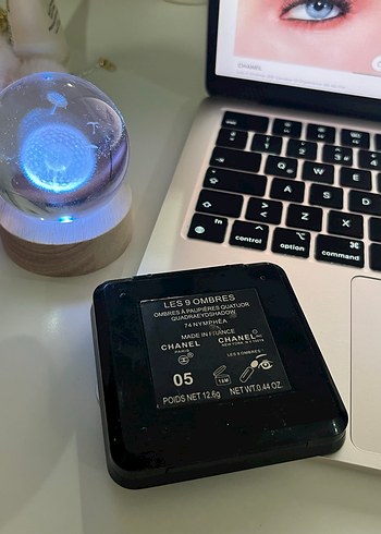 Siyah Chanel far paleti - Görsel 3