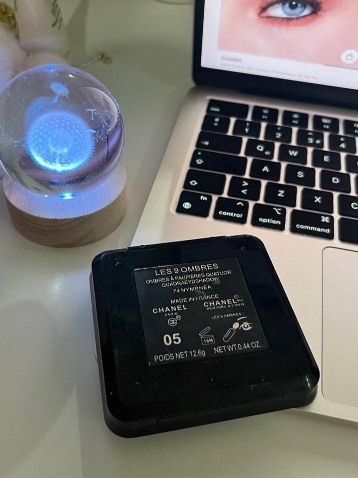 Siyah Chanel far paleti - Görsel 3