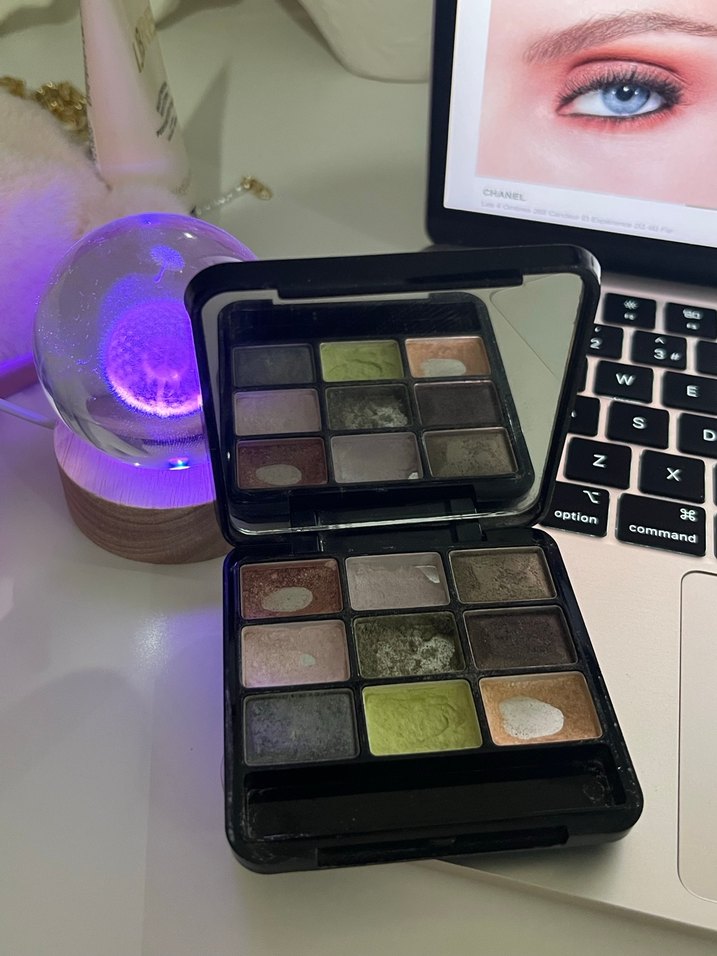 Siyah Chanel far paleti - Görsel 2