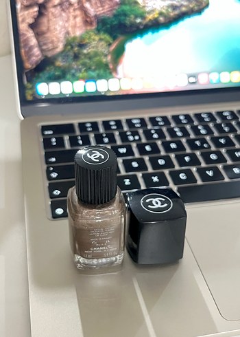 Chanel Koyu Bej Oje - Görsel 2