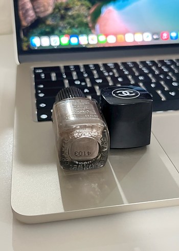 Chanel Koyu Bej Oje - Görsel 3