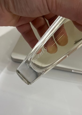 Şeffaf Kadın Parfüm Şişesi - Görsel 2