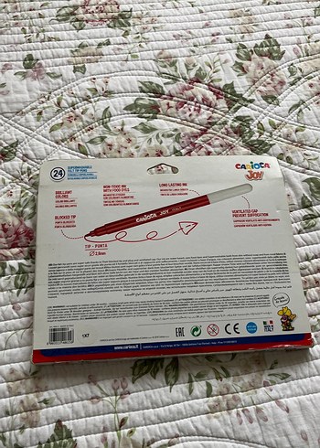 Carioca Joy Süper Yıkanabilir 24 Renk Kalem - Görsel 2