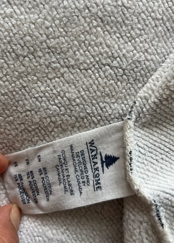 Çizgili Kapüşonlu Fermuarlı Kadın Sweatshirt - Görsel 3