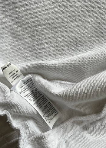 Kapüşonlu Gri Kadın Sweatshirt - Görsel 5