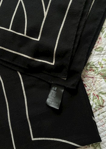 Bohem Siyah Kadın Şal - Görsel 2