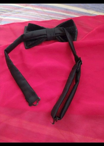 Parlak Siyah Erkek Papyon - Görsel 3