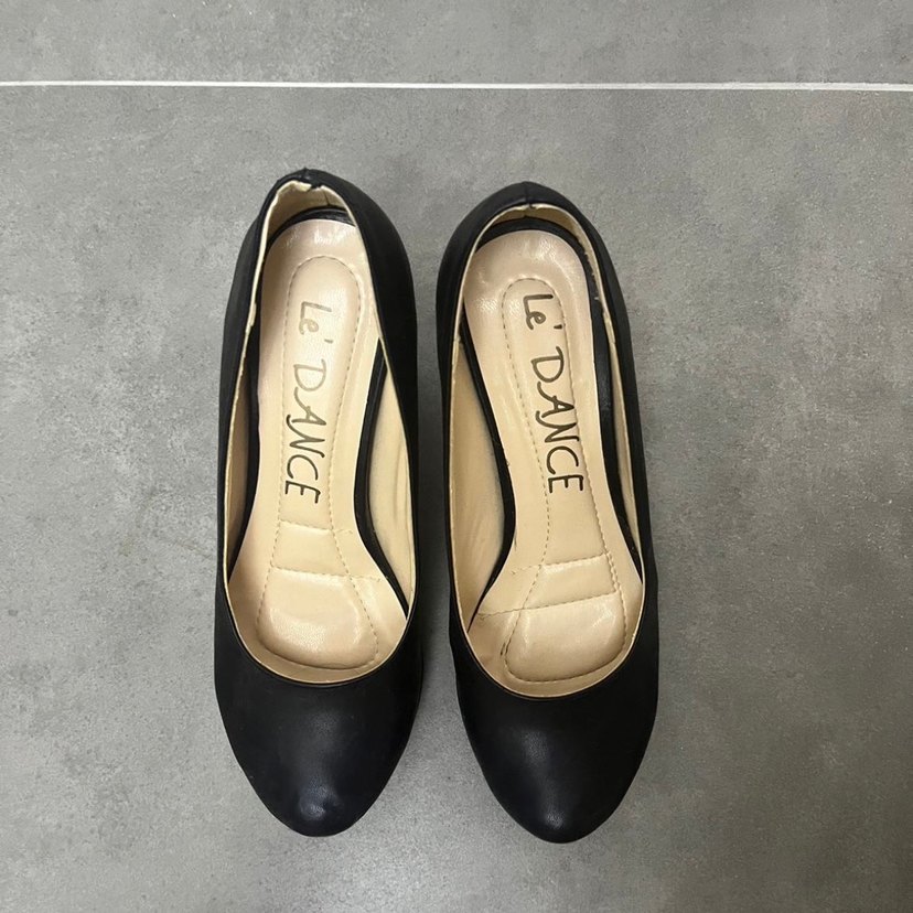 Le'DANCE Siyah Platform Topuklu Kadın Ayakkabı 36 numara - Görsel 3