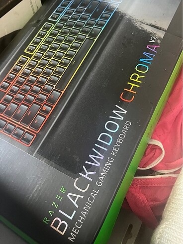  Beden Renk Razer Blackwidow v2 klavye