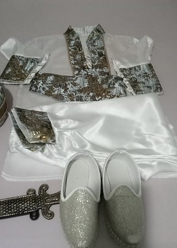 SÜNNET KAFTAN TAKIMI - Görsel 4