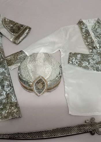 SÜNNET KAFTAN TAKIMI - Görsel 6