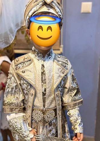 SÜNNET KAFTAN TAKIMI - Görsel 9