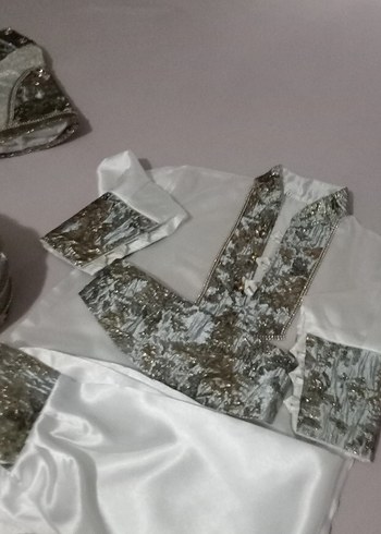 SÜNNET KAFTAN TAKIMI - Görsel 2