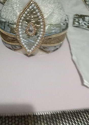 SÜNNET KAFTAN TAKIMI - Görsel 8