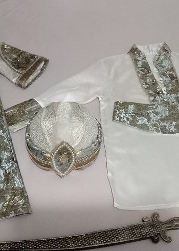 SÜNNET KAFTAN TAKIMI - Görsel 5