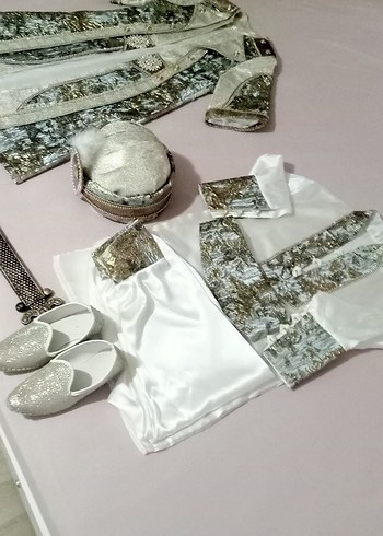 SÜNNET KAFTAN TAKIMI - Görsel 3