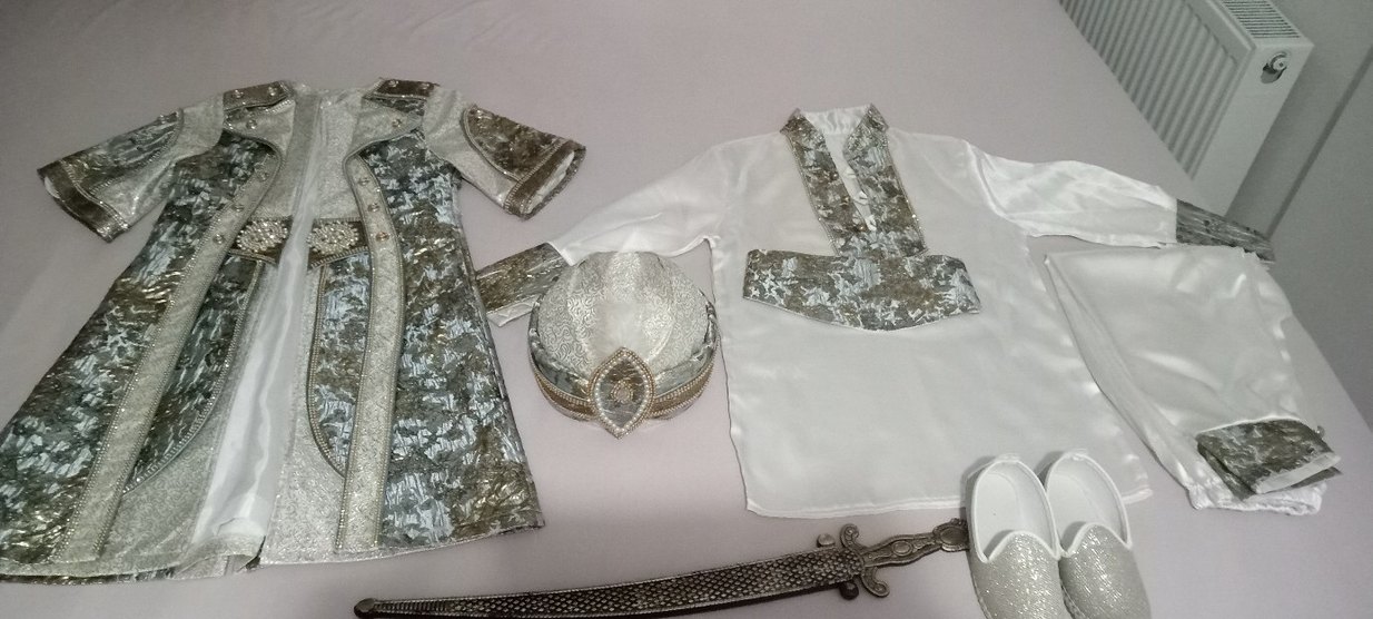 SÜNNET KAFTAN TAKIMI - Görsel 5