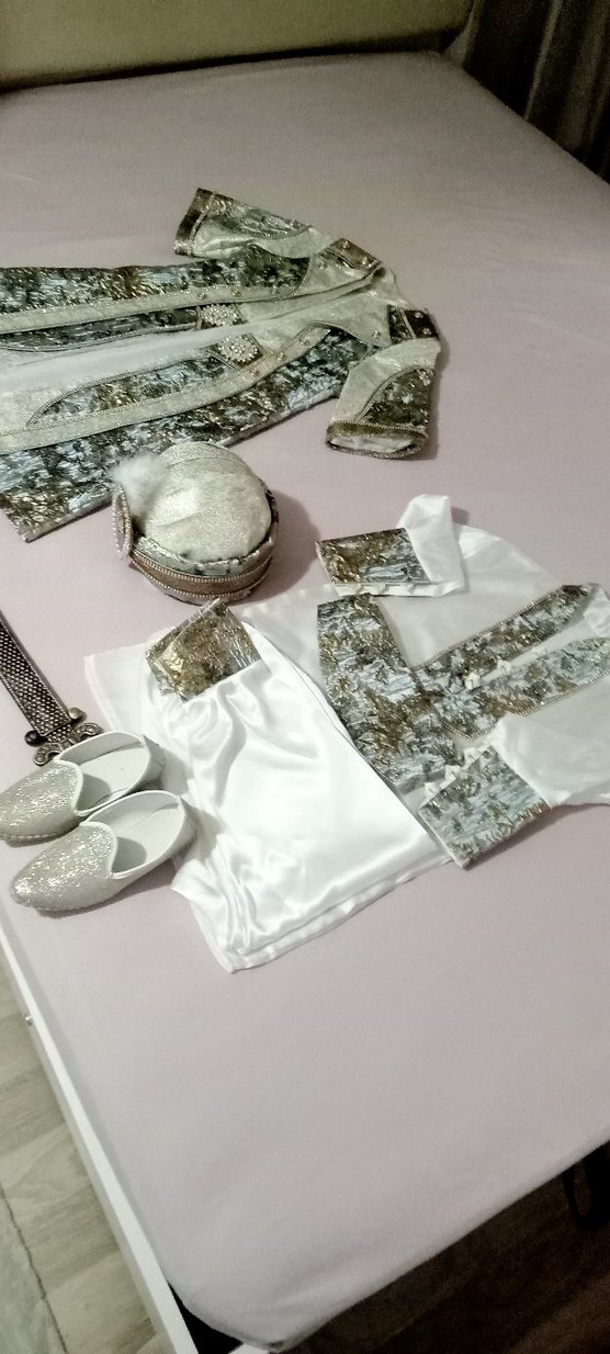 SÜNNET KAFTAN TAKIMI - Görsel 3