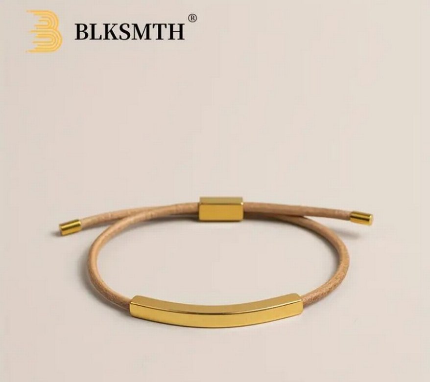 Minimalist Gold renk şık Kadın Bileklik - Görsel 3