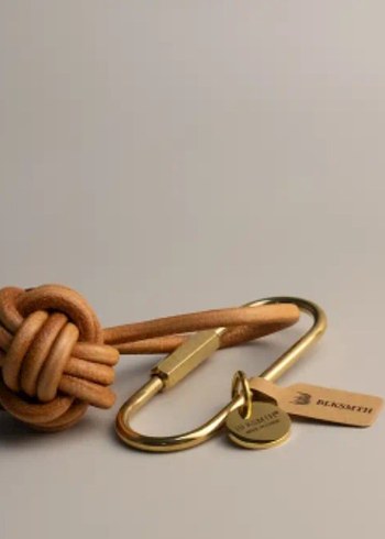 Blksmth Bej örgülü pirinç Kadın Anahtarlık - Görsel 7