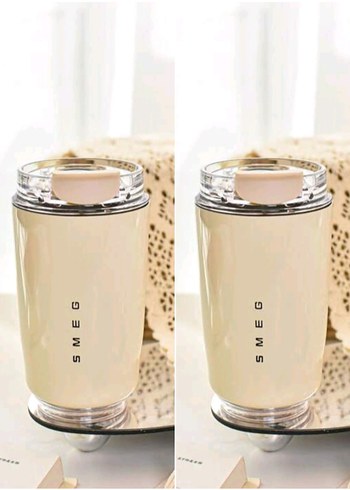 Smeg bardak termos bej(fildişi) renk sıfır kutusunda - Görsel 3
