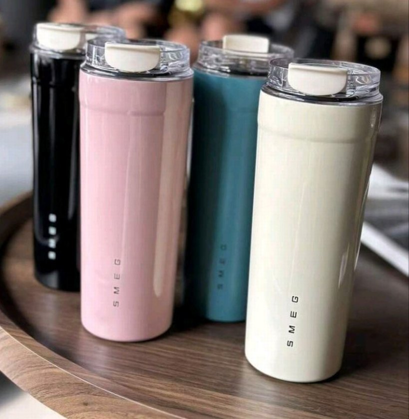 Smeg  550 ml Termos Şişe kutusunda - Görsel 3