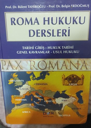 Roma Hukuku Dersleri