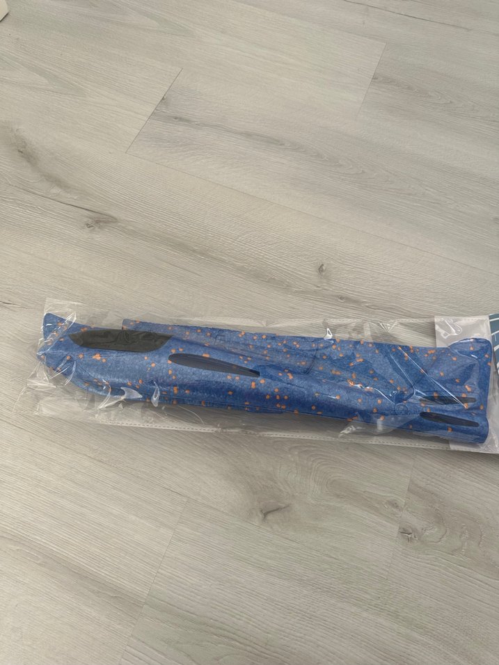 Köpük Uçak Modeli - Görsel 3