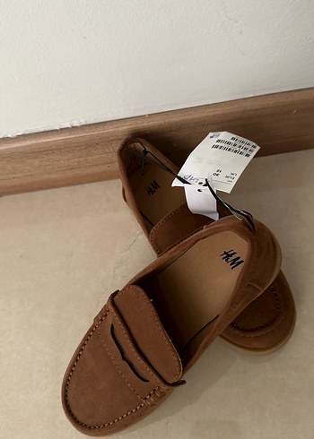 Bej Süet Tokalı Erkek Çocuk Loafer - Görsel 4