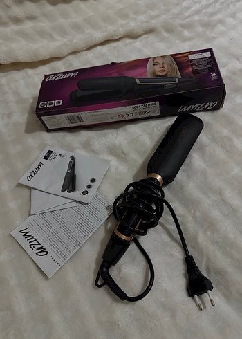 Arzum Siyah Saç Düzleştirici - Görsel 8