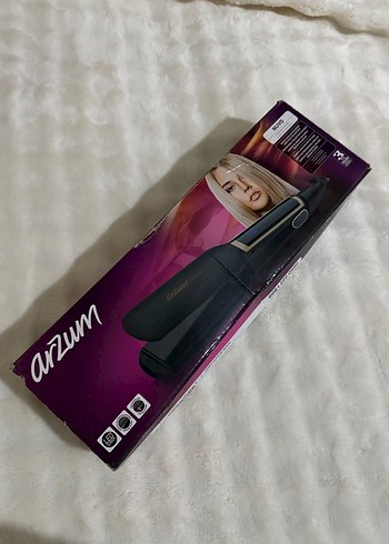 Arzum Siyah Saç Düzleştirici - Görsel 3