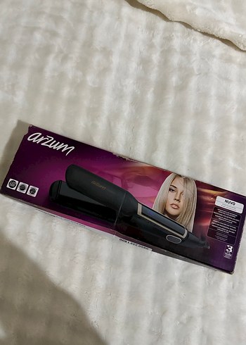 Arzum Siyah Saç Düzleştirici - Görsel 2