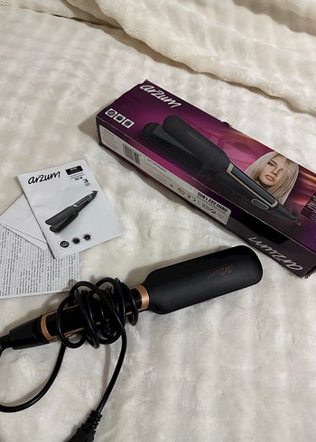 Arzum Siyah Saç Düzleştirici - Görsel 9