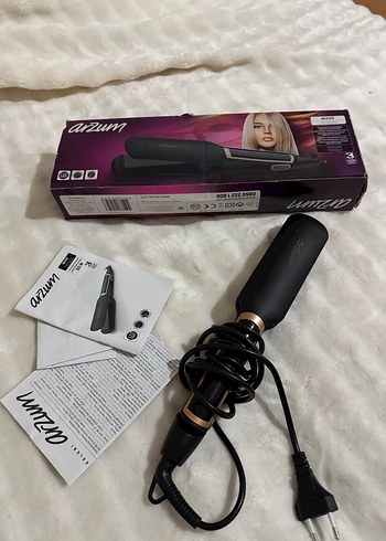 Arzum Siyah Saç Düzleştirici - Görsel 7