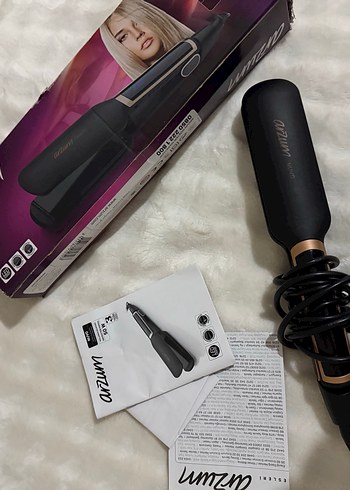 Arzum Siyah Saç Düzleştirici - Görsel 5