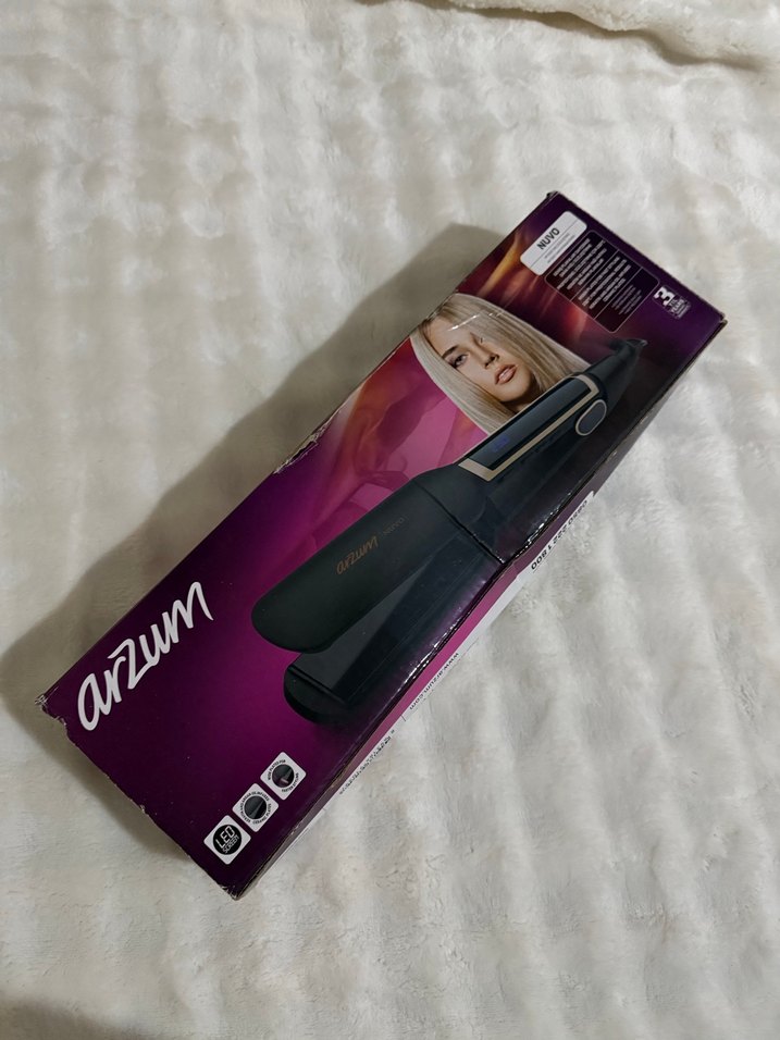 Arzum Siyah Saç Düzleştirici - Görsel 3