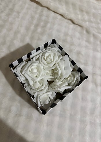 Hediye saat güllü set - Görsel 8