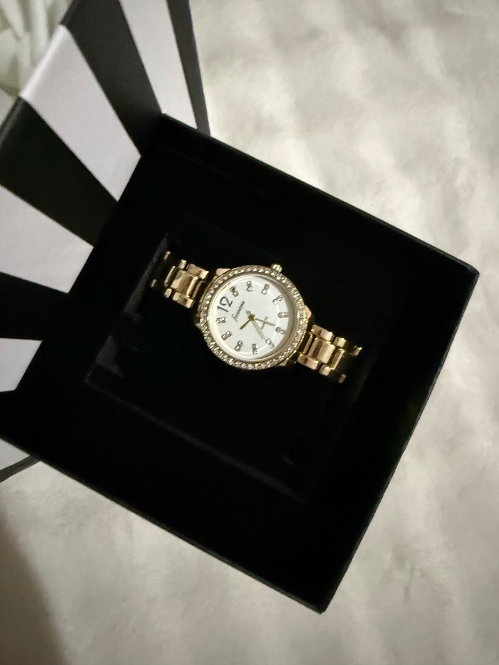 Hediye saat güllü set - Görsel 4