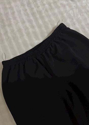 Siyah Kadın Midi Boy Düğmeli Blazer Ceket - Görsel 7